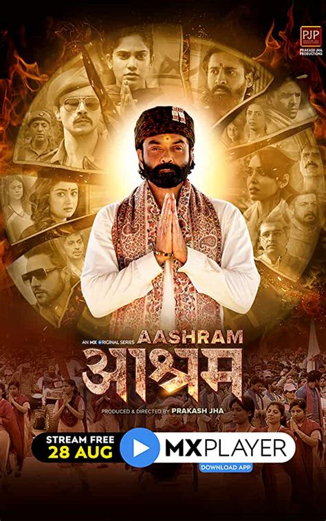 aashram cast|Aashram (MX Player) Actors, Cast & Crew »。